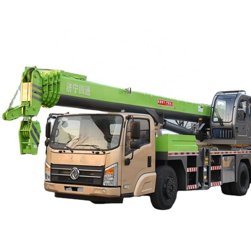 Stsq16b 16 Ton Self Erecting Crane 16 Ton Small Boom Crane